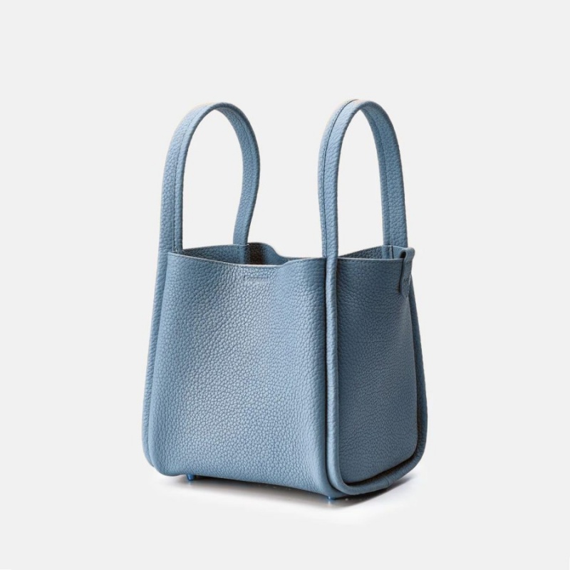 Light Blue Songmont Medium Song Bucket Bag | CANADA SPBZTD