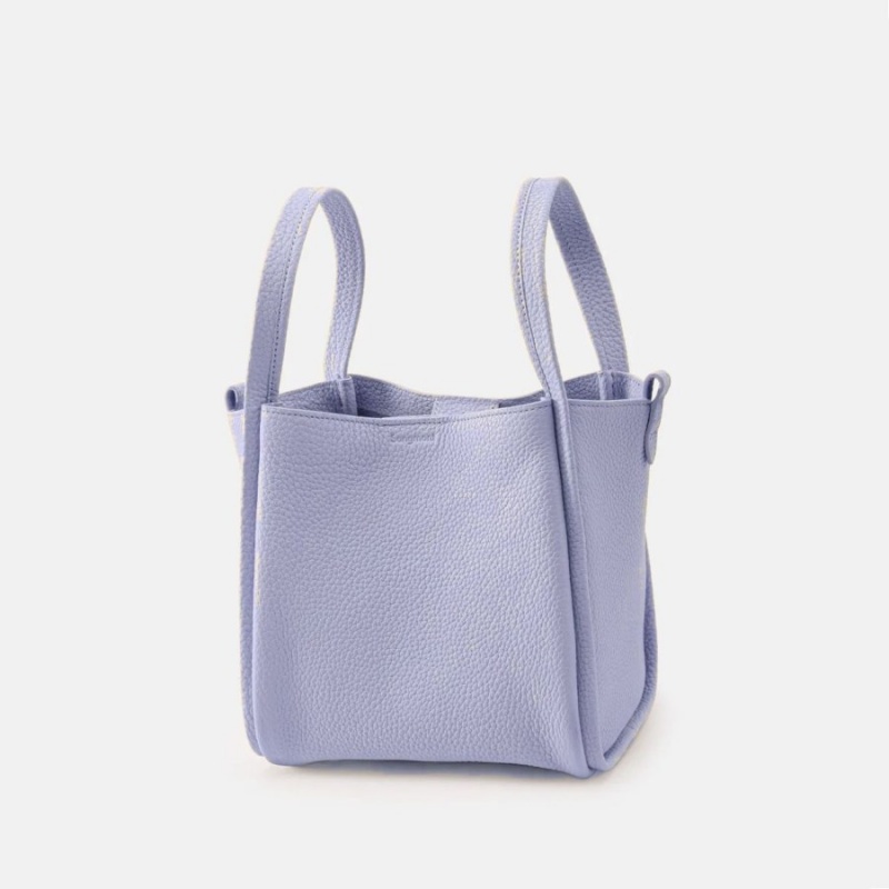 Light Blue Songmont Medium Song Bucket Bag | CANADA RNWVXO