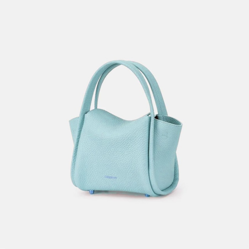 Light Blue Songmont Mini Song Bucket Bag | CANADA WHUBER