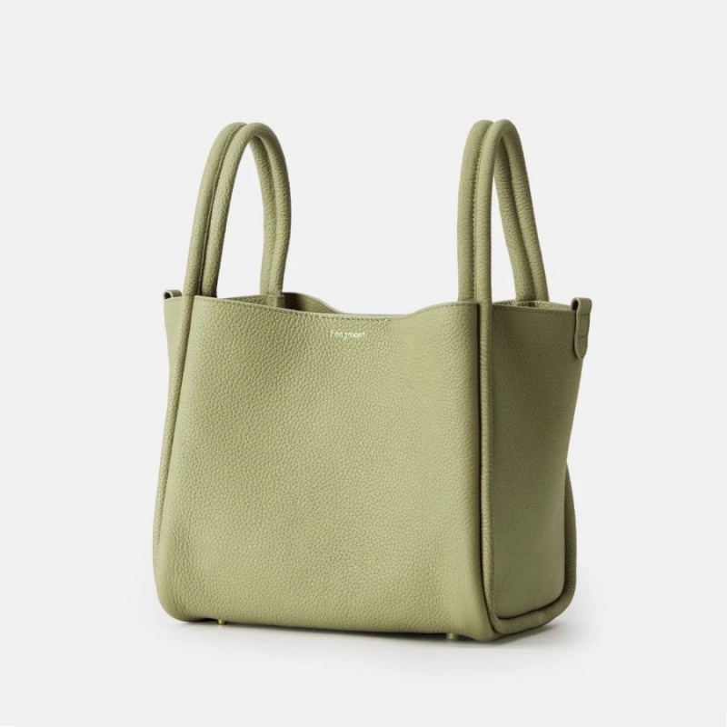 Light Green Songmont Large Song Bucket Bag | CANADA VQRIFH