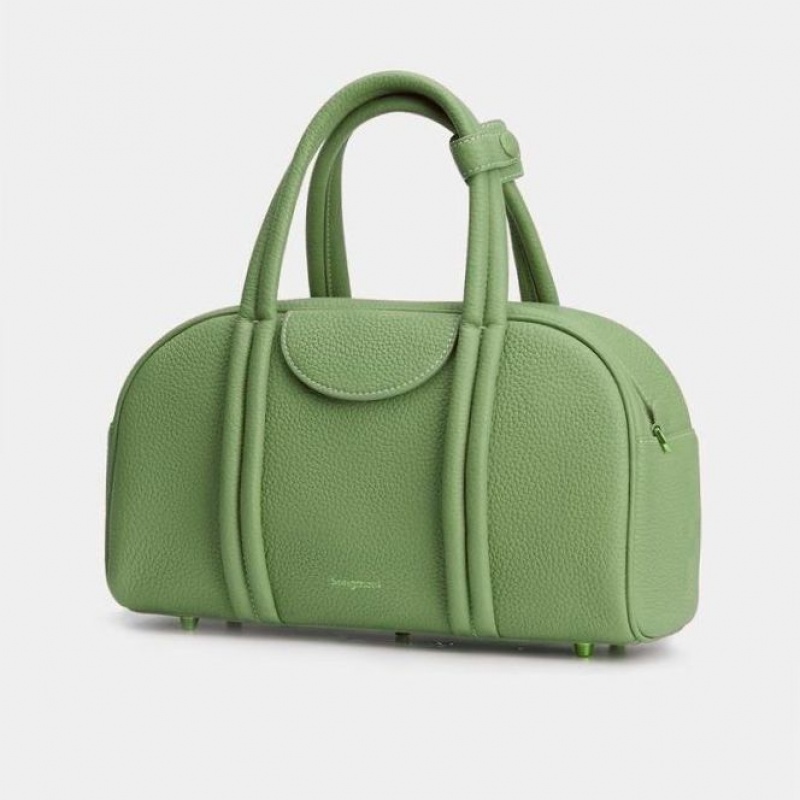 Light Green Songmont Medium Bowling Crossbody Bag | CANADA IUEPCA