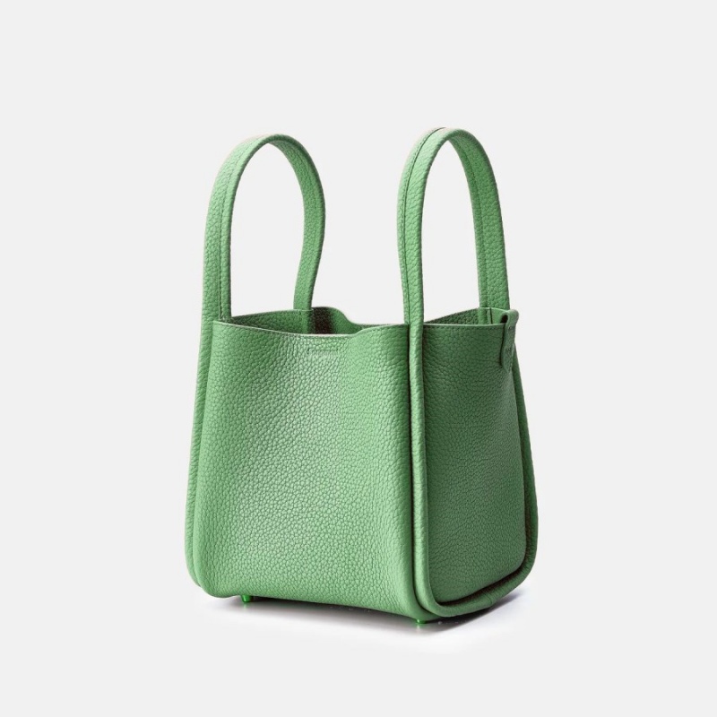 Light Green Songmont Medium Song Bucket Bag | CANADA LPCHWA