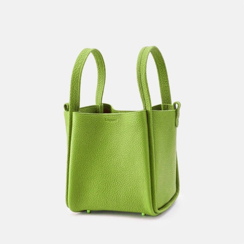 Light Green Songmont Medium Song Bucket Bag | CANADA HQUTCG