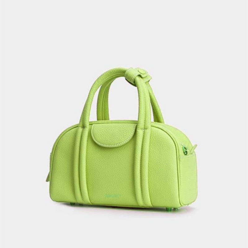 Light Green Songmont Small Bowling Crossbody Bag | CANADA CUFKJW