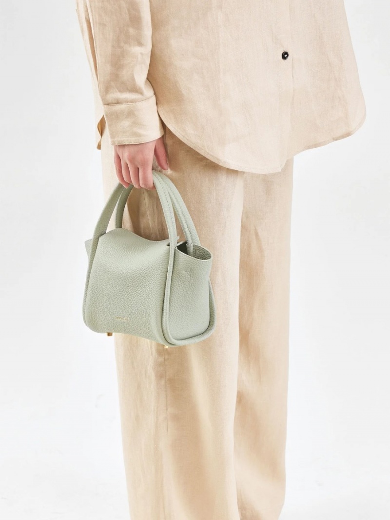 Mint Songmont Mini Song Bucket Bag | CANADA ANJVUW