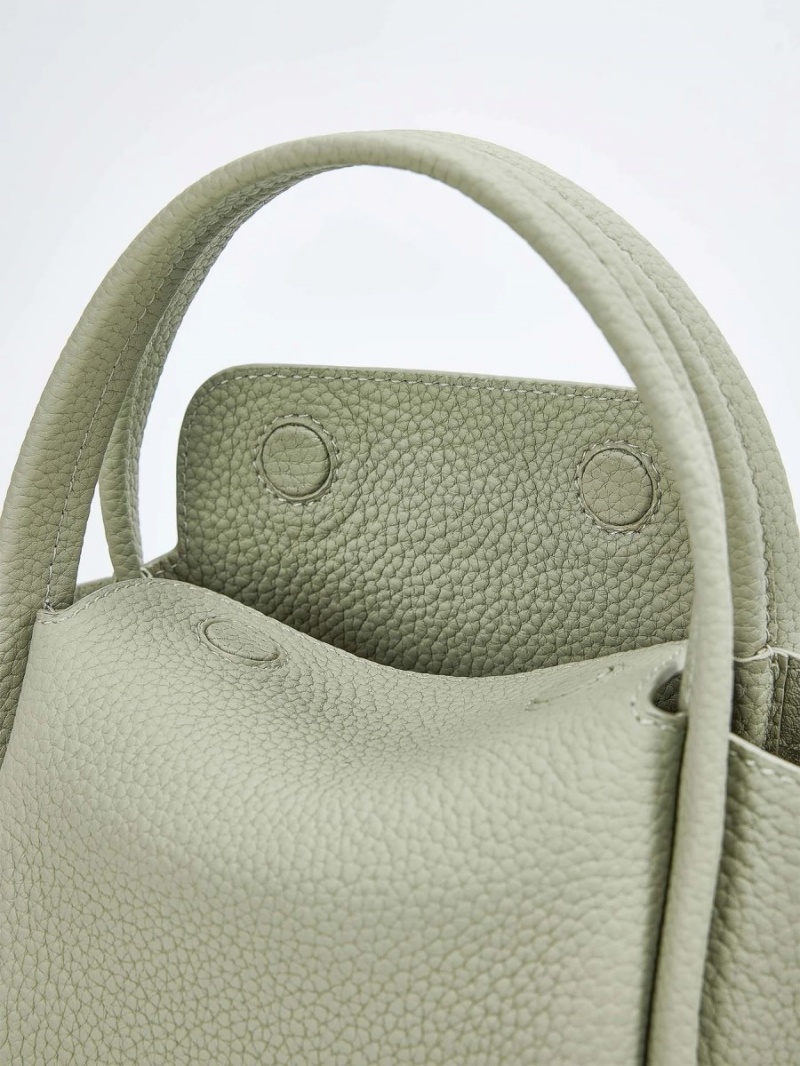 Mint Songmont Mini Song Bucket Bag | CANADA ANJVUW