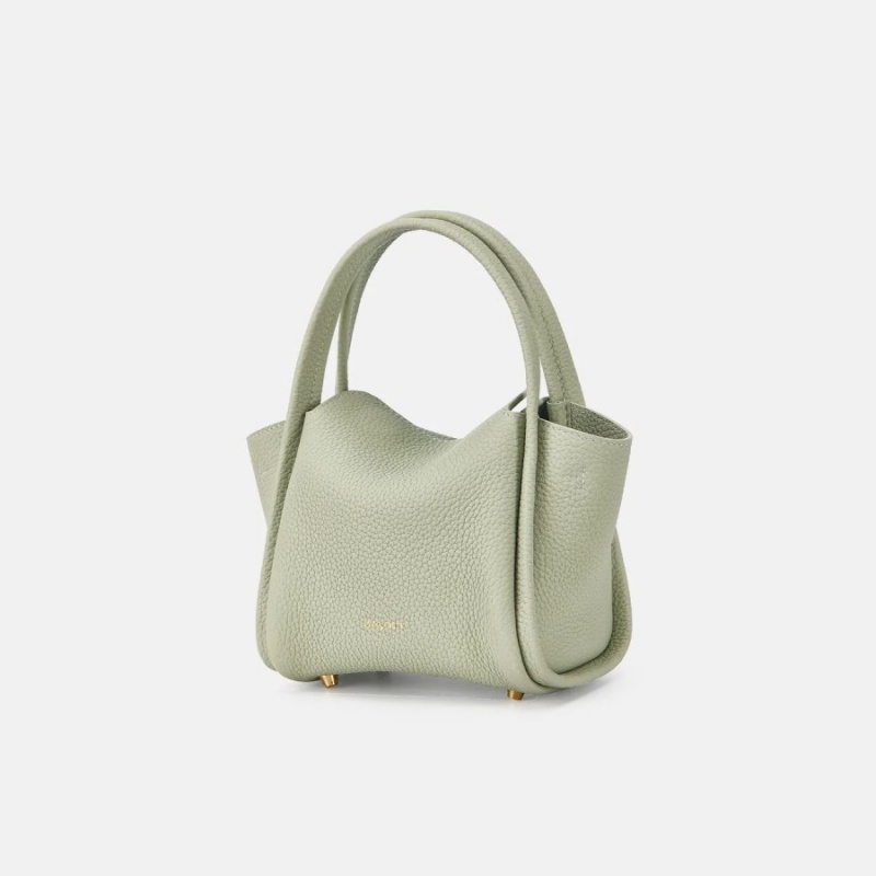 Mint Songmont Mini Song Bucket Bag | CANADA ANJVUW