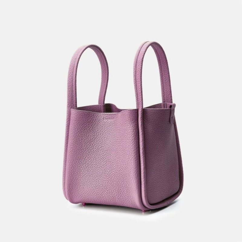 Pink Songmont Medium Song Bucket Bag | CANADA GHFYPD