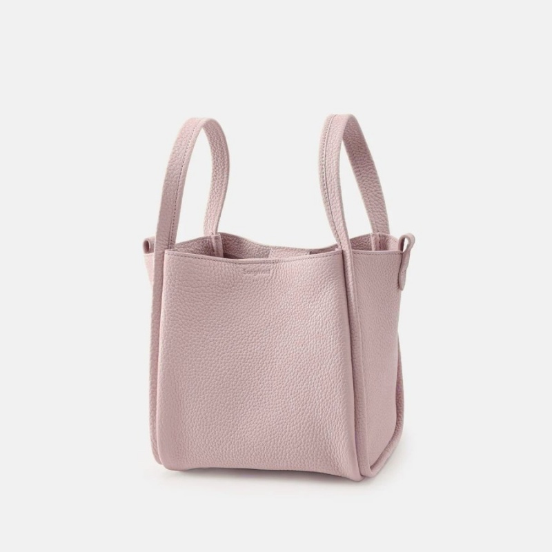 Pink Songmont Medium Song Bucket Bag | CANADA IFQGKL