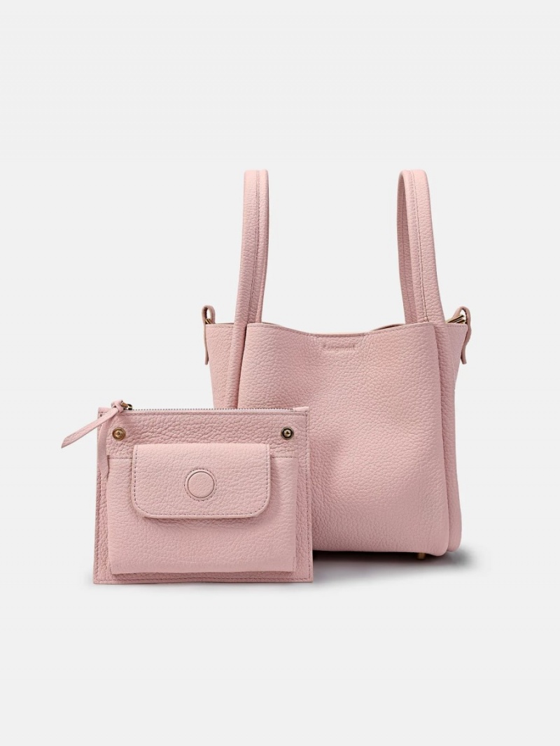 Pink Songmont Medium Song Bucket Bag | CANADA UYSEFJ