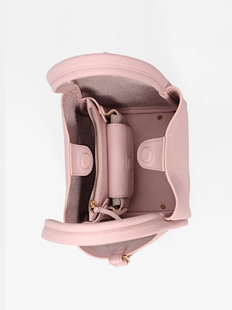 Pink Songmont Medium Song Bucket Bag | CANADA UYSEFJ