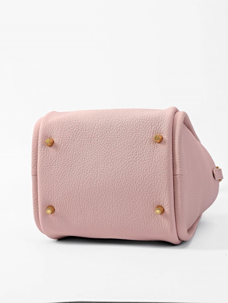 Pink Songmont Medium Song Bucket Bag | CANADA UYSEFJ