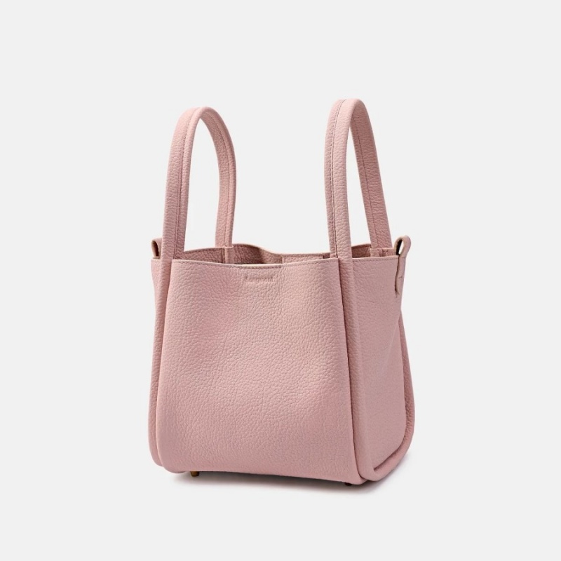 Pink Songmont Medium Song Bucket Bag | CANADA UYSEFJ