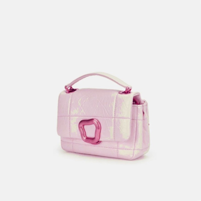 Pink Songmont Mini Chocolate Shoulder Bag | CANADA MHTUWN