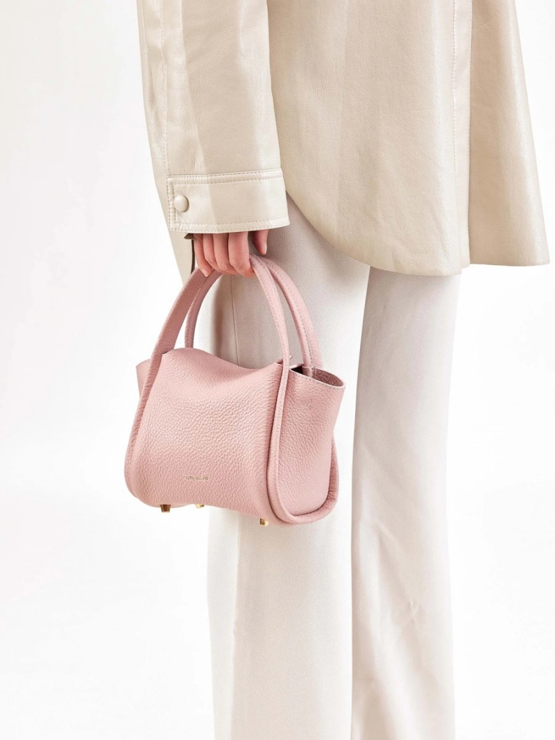 Pink Songmont Mini Song Bucket Bag | CANADA SVBNCF