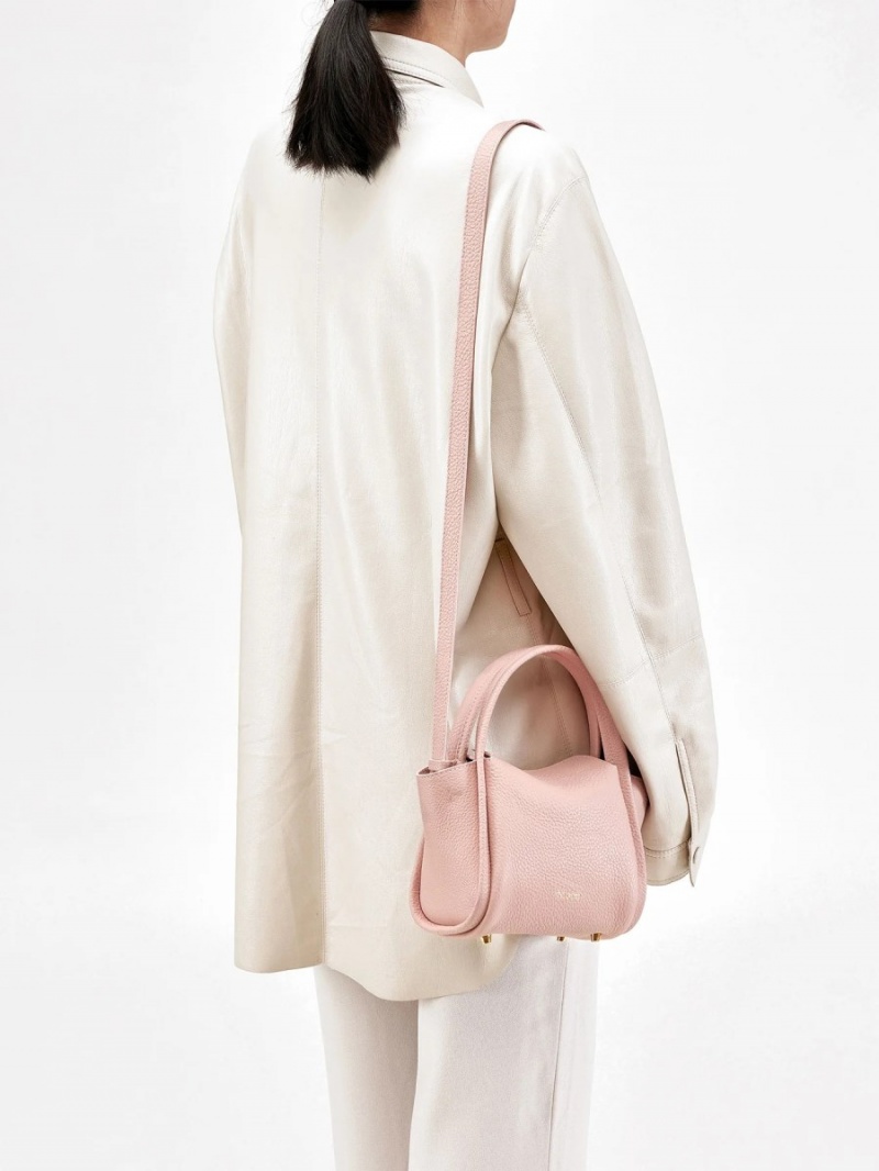 Pink Songmont Mini Song Bucket Bag | CANADA SVBNCF