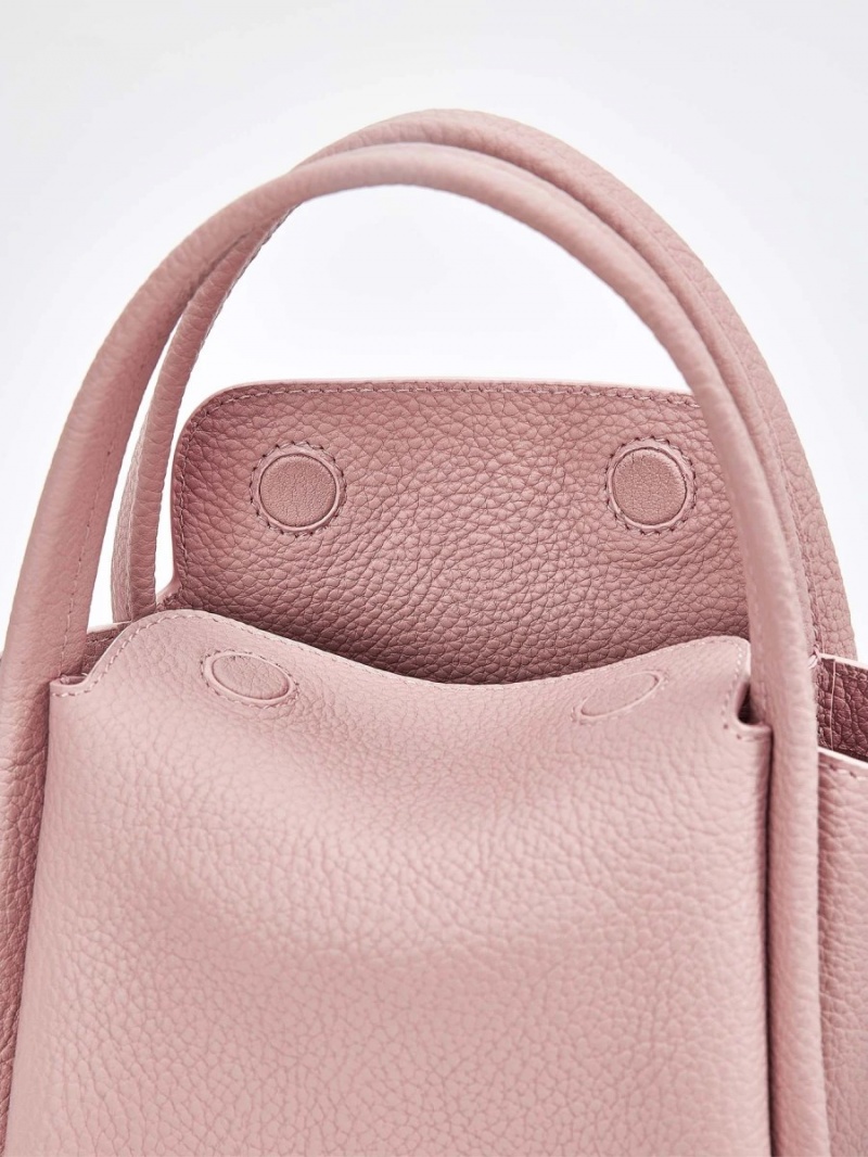 Pink Songmont Mini Song Bucket Bag | CANADA SVBNCF