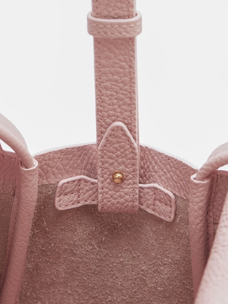 Pink Songmont Mini Song Bucket Bag | CANADA SVBNCF