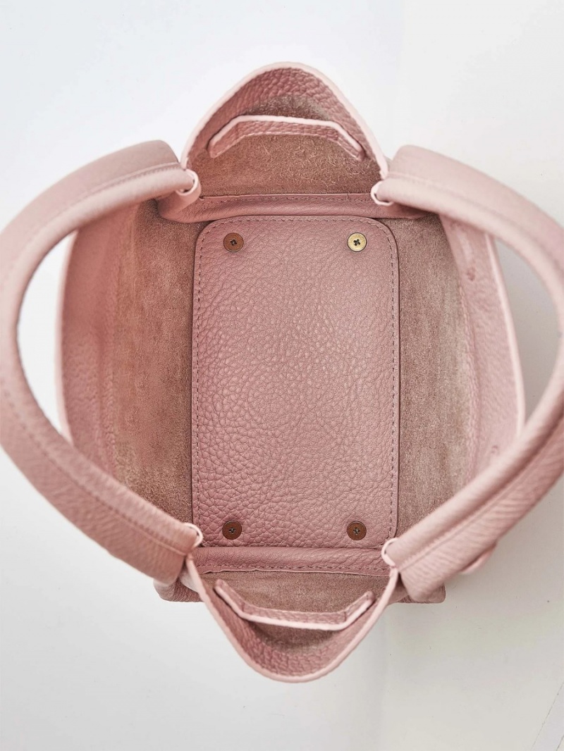 Pink Songmont Mini Song Bucket Bag | CANADA SVBNCF