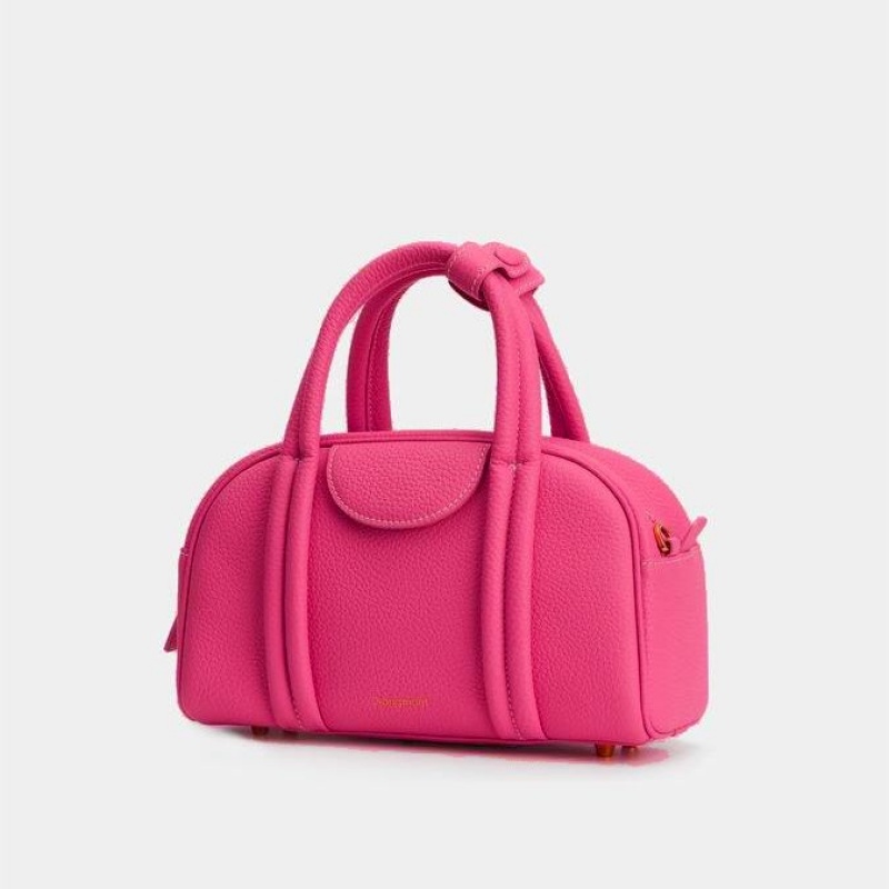 Pink Songmont Small Bowling Crossbody Bag | CANADA IOVWJX