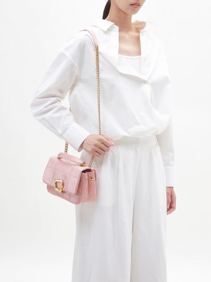 Pink Songmont Small Chocolate Shoulder Bag | CANADA ZXUOMQ