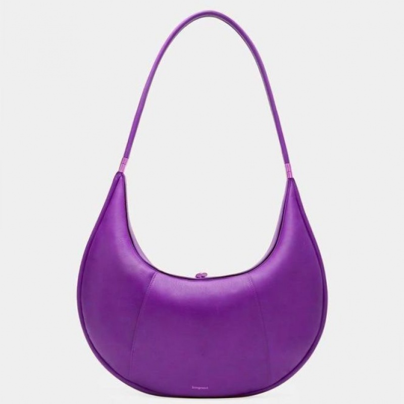 Purple Songmont Large Luna Bag | CANADA SHQDBW