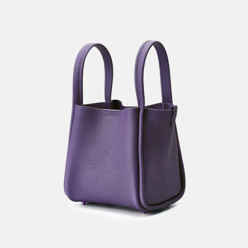 Purple Songmont Medium Song Bucket Bag | CANADA BCKHTQ