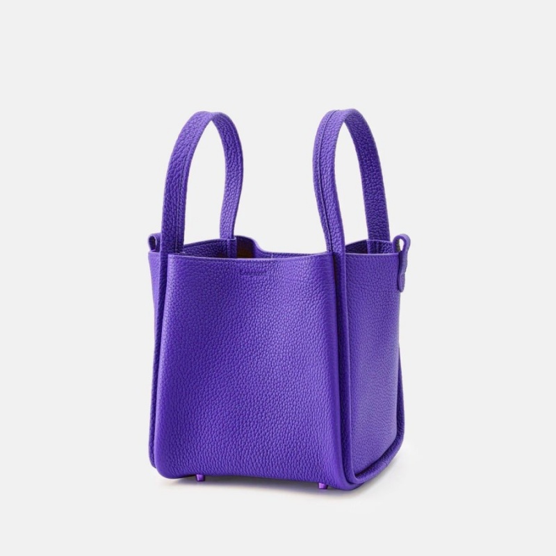 Purple Songmont Medium Song Bucket Bag | CANADA NGDRXC