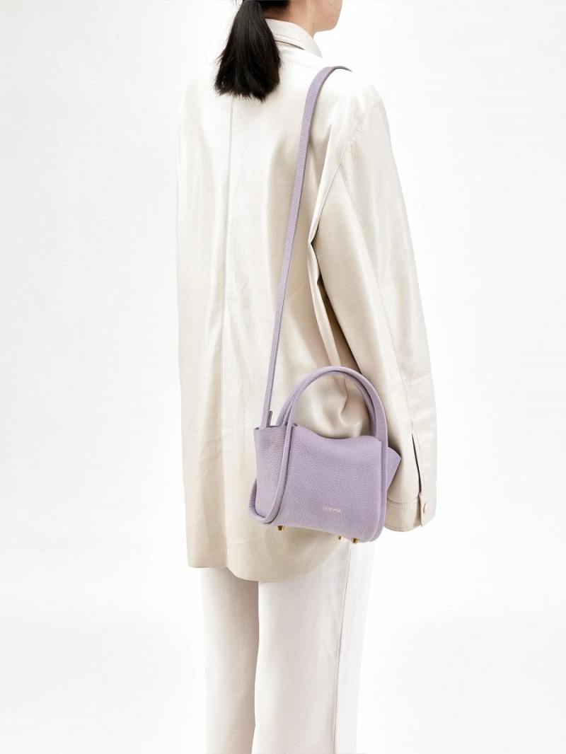 Purple Songmont Mini Song Bucket Bag | CANADA RJNBVZ