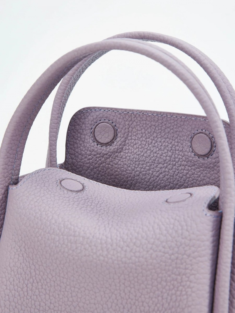 Purple Songmont Mini Song Bucket Bag | CANADA RJNBVZ