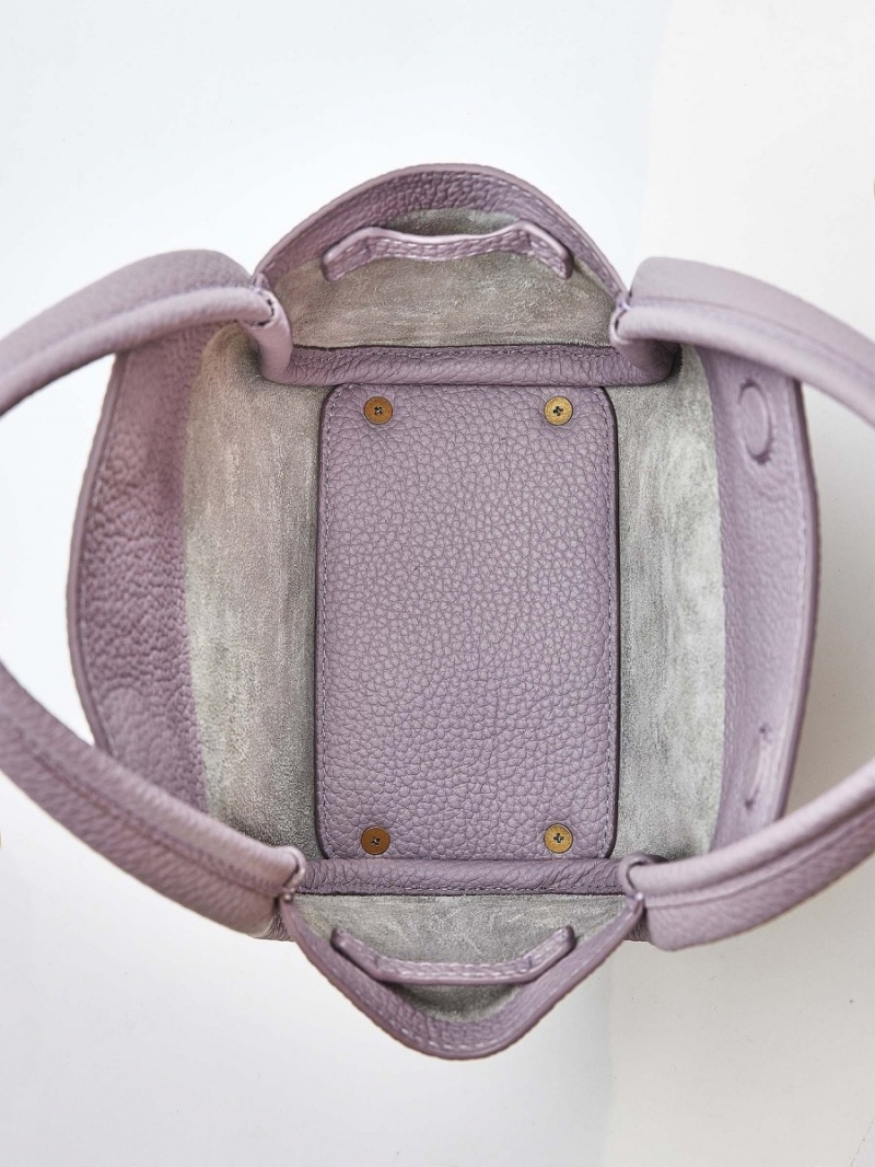 Purple Songmont Mini Song Bucket Bag | CANADA RJNBVZ