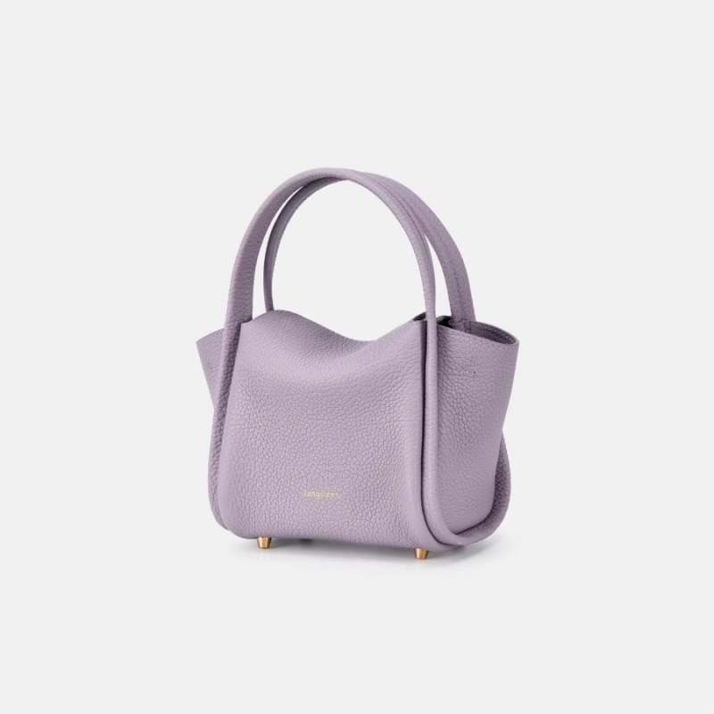 Purple Songmont Mini Song Bucket Bag | CANADA RJNBVZ