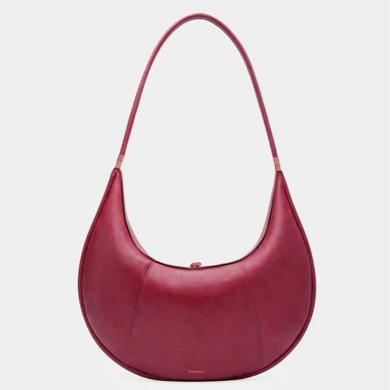 Red Songmont Large Luna Bag | CANADA QCRTHK