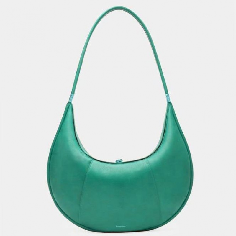 Turquoise Songmont Large Luna Bag | CANADA YJDHMK