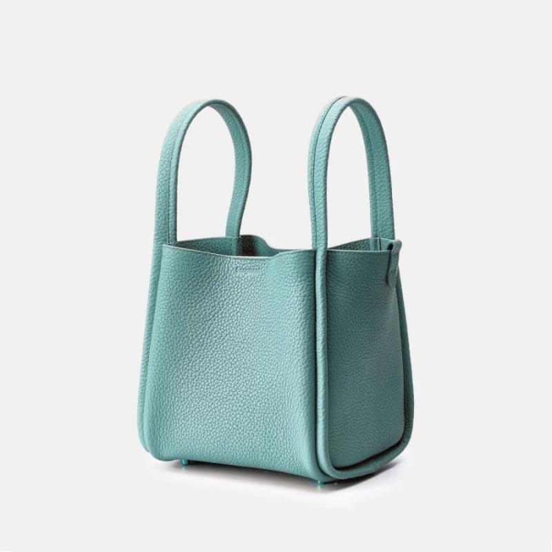 Turquoise Songmont Medium Song Bucket Bag | CANADA SLYVOQ