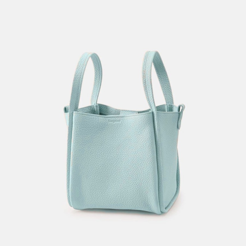 Turquoise Songmont Medium Song Bucket Bag | CANADA TSQKEW