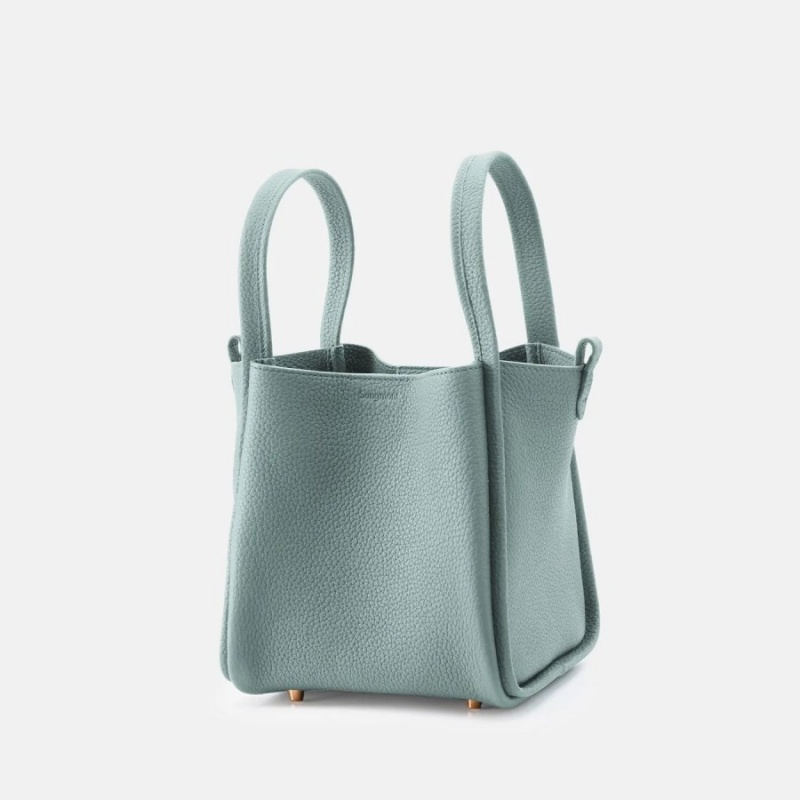 Turquoise Songmont Medium Song Bucket Bag | CANADA FYRHVI