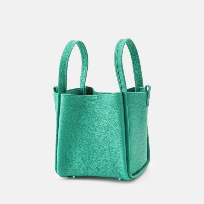 Turquoise Songmont Medium Song Bucket Bag | CANADA SICGED