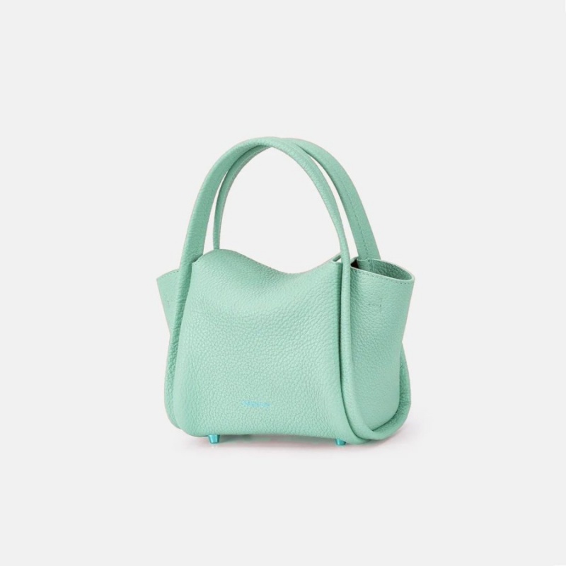 Turquoise Songmont Mini Song Bucket Bag | CANADA SCPWHB