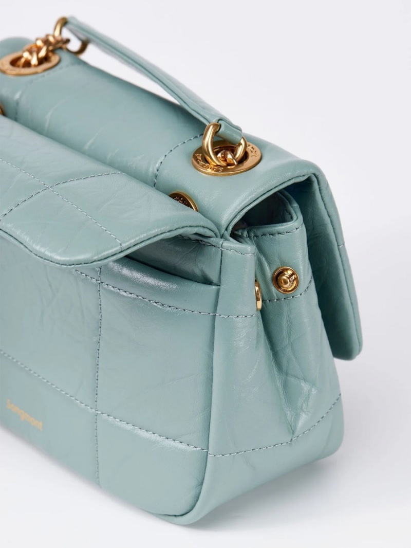 Turquoise Songmont Small Chocolate Shoulder Bag | CANADA BSACFJ