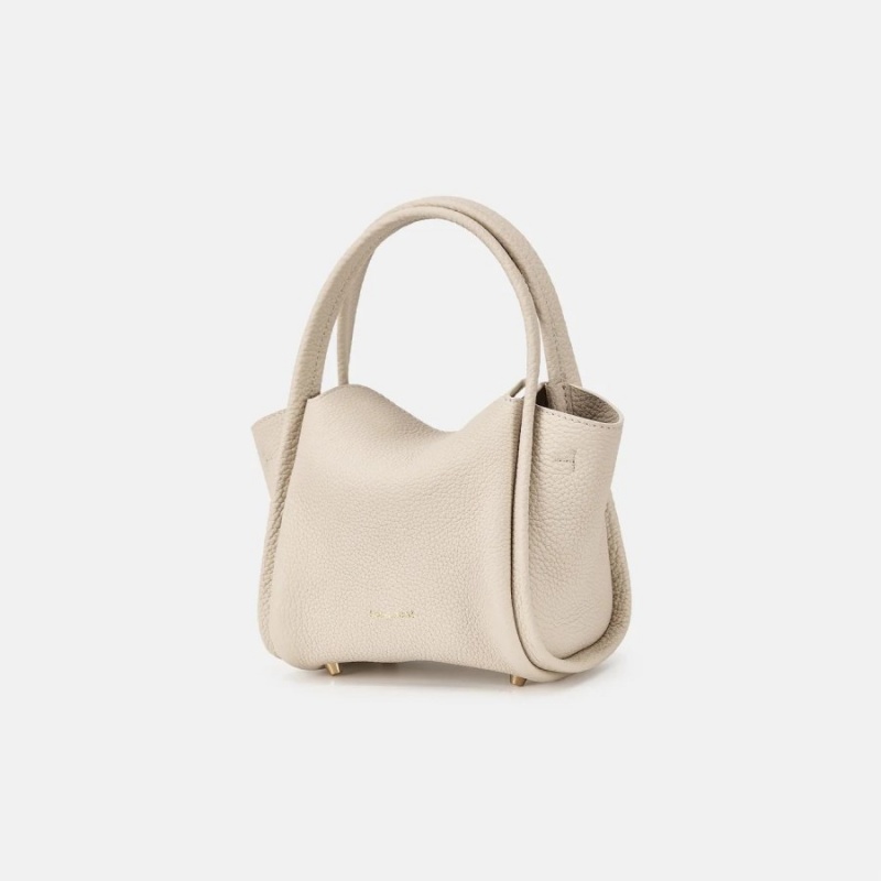 White Songmont Mini Song Bucket Bag | CANADA GIUTDJ