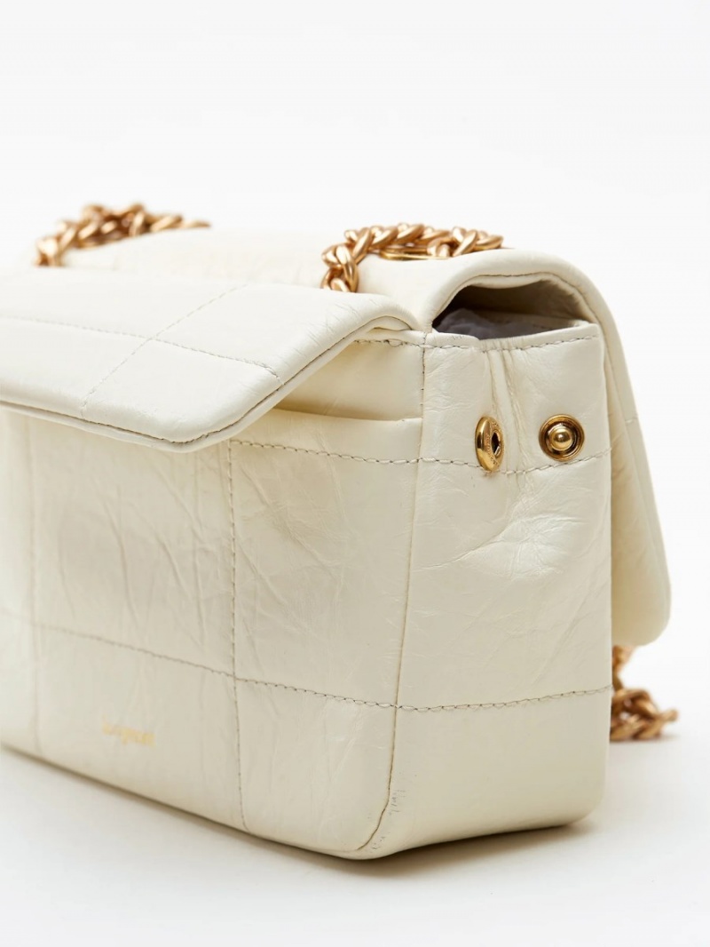 White Songmont Small Chocolate Shoulder Bag | CANADA RJNCDX