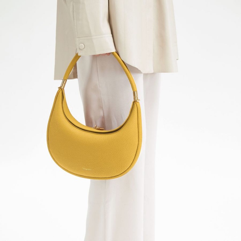 Yellow Songmont Luna Bag | CANADA WZKPEG