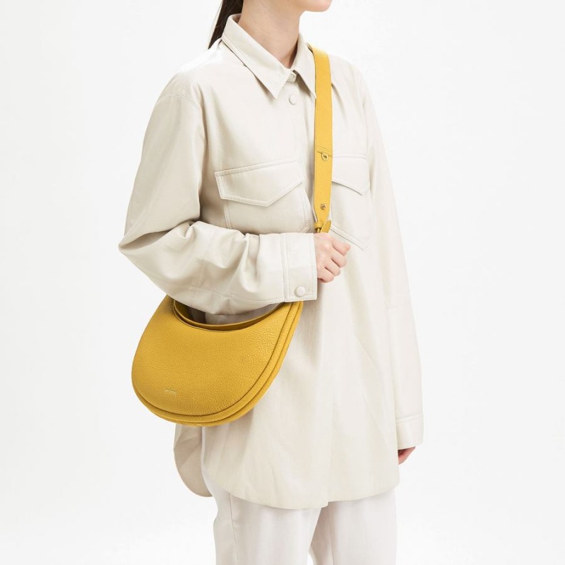 Yellow Songmont Luna Bag | CANADA WZKPEG